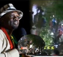 Urgent -Arrivée mouvementée de Sonko à Cité Keur Gorgui…avec un habillement particulier..