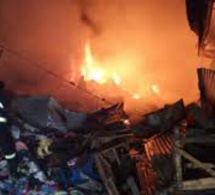 Grave incendie au marché de Tivaouane Peulh : Plus de 20 cantines réduites en cendre