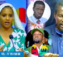 Face à Zeyna surprenante révélation du Pr Louis Mango sur la sortie de prison de Sonko &amp; Diomaye