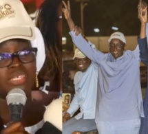 URGENT-Forte mobilisation le ministre de la femme Thérèse Faye à fond pour la victoire de Amadou Ba