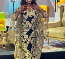 Splendide et ravissante Khady Colonel dame le pion et vol la vedette sur le Grand Plateau de la Sentv.