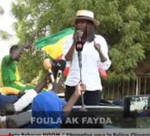 PRÉSIDENTIELLE 2024 | TEMPS D'ANTENNE ANTA BABACAR NGOM /Alternative pour la Relève Citoyenne (ARC)