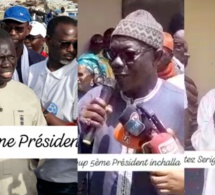 URGENT-Forte mobilisation de Serigne Mboup qui promet de remporter au 1er tour le scrutin du 24mars