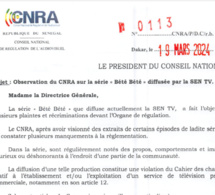 Diffusée sur la Sen Tv: La série "Bété bété" dérange le CNRA !
