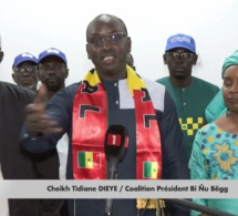 Presidentielle 2024: Cheikh Tidiane Dieye retire sa candidature et rejoint la coalition Diomaye President