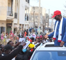 Boubacar Camara à Grand-Yoff: "Je suis fier d'être un fils de ce quartier, qui m'a transmis ses valeurs de solidarité, de travail et de persévérance"