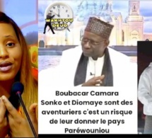 Sc@nd@l Jour-Révélation de Boubacar C sur Diomaye Faye"c'est un risque de leurs donner le pays...