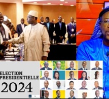 A. J-Révélation explosive de Tange sur le souhait de Macky Sall vote dans le calme et la sérénité