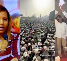 Sc@ndal Jour : Zeyna fait des révélations choquantes sur la foule immense attirée par Amadou Ba