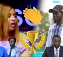 Présidentielle 2024- Surprenante réaction de Zeyna sur la victoire de B. Diomaye Faye sur Amadou Ba