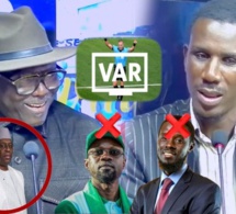 URGENT-Moustapha Diakhate rattrapé par le VAR aprés sa déclaration sur Sonko-Diomaye-Macky Sall