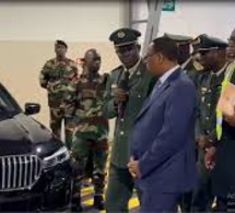 Visite du Président Sall au Parc spécial