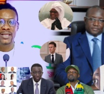 Actu.Jour -Révélations ch0c de Tange sur le Président B.Diomaye-Sonko-Macky-Amadou Ba- Serigne.Modou Kara-Macron-ministre de l'intérieur Makhtar Cissé