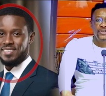 A. J-Révélation ch0c de Tange sur le 5e président de la République du Sénégal Qui est B Diomaye