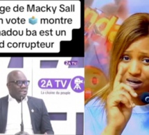 Sc@nd@l Jour-Zeyna tacle sévèrement Ahmed Aidara apres ses propos sur le discours de Macky Sall...