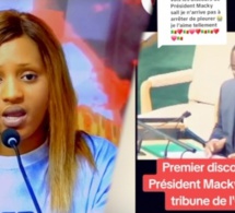 Sc@nd@l Jour-Révélation de Zeyna la 1ère discours du Président Macky Sall à la tribune de l'ONU