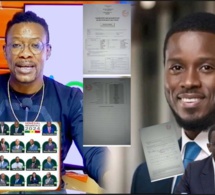 A.J-Révélation de Tange sur les résultats de Diomaye Faye avec 2 millions 190.632 de voix soit 54,15