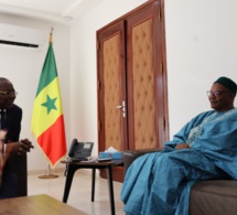 Photos: Les audiences du Ministre des Affaires Étrangères et des Sénégalais de l’Extérieur, Son Excellence Mankeur Ndiaye, ce jeudi