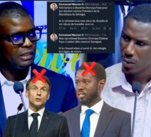 Pertinente analyse du journaliste Fallou Khouma sur le Tweet de Macron après la Victoire de Diomaye
