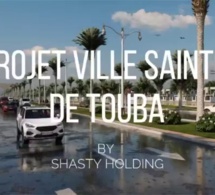 Découvrez le merveilleux Projet de la ville sainte de Touba, pensé et présenté en vidéo 3D par Sheikh Alassane Sène et sa Team SHASTY HOLDING.