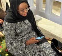 La Première Dame Marième Faye Sall à la Mecque