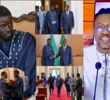 A. J-Tange révèle le secret de l'audience de Bassirou Diomaye Faye et Sonko par Macky Sall au Palais