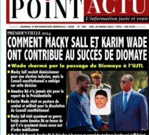 Elu nouveau Président du Sénégal: Abdoulaye Wade charmé par le passage de Bassirou Diomaye Faye à l’Ujtl