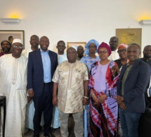 Rencontre postélectorale : Mamadou Lamine Diallo était avec Domitien Ndayizeye et les observateurs de la délégation de l’UA