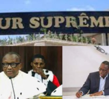 Abdoulaye Ndiaye nommé président de la Cour Suprême par Macky Sall : La position de Alioune Tine !