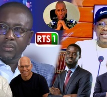 Actu. Jour-Révélations de Tange sur Pape Alé DG RTS-Diomaye-Karim PM-Macky-Seydina O Touré-Massaly-Cour suprém