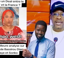 A. J-Révélation de Tange sur la pertinente analyse du deal Macky Sonko-Karim-Macron- USA pour Diomaye