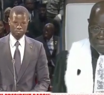 URGENT-1er discours du 5e Président de la république du Sénégal SEM Bassirou Diomaye Diakhar Faye