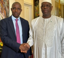 Les adieux du Président Macky Sall à Dr. Yoro Dia, Ministre-porte parole de la Présidence et...