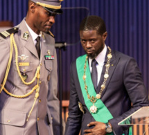 Le colonel Pape Birane Dièye, nouvel aide de camp du président Bassirou Diomaye Faye