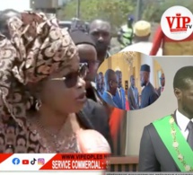 Réaction d'Aida Mbodji sur Ousmane Sonko après le discours du Pr Bassirou Diomaye'Limou Déf tay..'