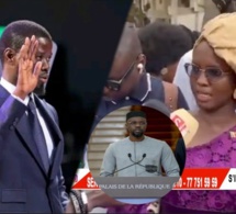Révélation de Yolande Camara sur le nouveau Président B. Diomaye Faye après son serrement "Cest.."