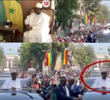 Direct Palais Emotion et tristesse "Tagato" de Macky Sall et les militants de Benno Book Yakar