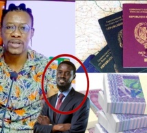 A. J-Révélation explosive de Tange sur le prix du duplicata du passeport qui passe à 40 000F sous...