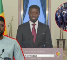 Direct-Premier Message à la nation du 5eme président de la république Bassirou Diomaye Faye