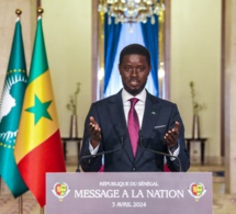 Le Président Bassirou Diomaye Diakhar Faye Annonce des Réformes Majeures en Matière de Gouvernance