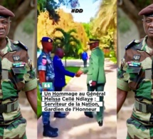 Un Hommage au Général Meïssa Cellé Ndiaye : Serviteur de la Nation, Gardien de l'Honneur