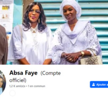 Réseaux sociaux: "Toutes ces pages attribuées à Madame Faye Absa, seconde épouse du Président Bassirou Diomaye Faye, sont fake!"