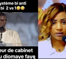 Sc@nd@l jour-Révélation ch0c de Zeyna sur la nomination d'un homme du system Mary Teuw Niane par Diomaye