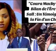 Sc@nd@l jour-Témoignages élogieux de Coura Macky sur le Bilan de Macky Sall après 12ans au pouvoir
