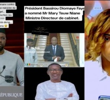 Sc@nd@l jour-Révélations explosives de Zeyna sur la nomination de Sonko PM et Mary Teuw Niane D.C du