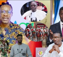 Actu. Jour-Révélations ch0cde Tange sur Sonko-Diomaye-liste des ministres-Indépendance-Macky-Général Meissa Nd-Mary Teuw..