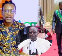 A. J-Tange révèle les sages conseils du Pdt du C.C Mamadou Badio Camara au Pr Bassirou Diomaye Faye