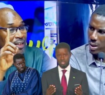 Adama Fall APR critique sévèrement le port vestimentaire du Pr Diomaye lors du discours à la nation