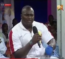 Modou Lô parle de son véhicule qui a pris feu