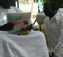 Serigne Cheikh Saliou bénît le journal Direct Infos et son PDG Diogaye Faye